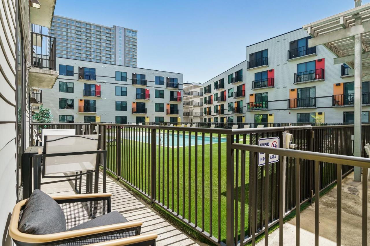 Lodgeur Midtown, Houston - Close To Downtown & Texas Medical Center Экстерьер фото